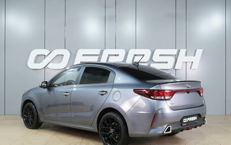 KIA Rio IV, 2020 год, 1 599 000 рублей, 2 фотография