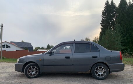 Hyundai Accent II, 2005 год, 222 000 рублей, 5 фотография