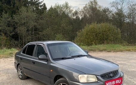 Hyundai Accent II, 2005 год, 222 000 рублей, 2 фотография