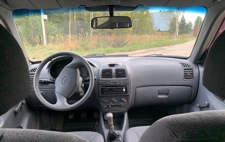 Hyundai Accent II, 2005 год, 222 000 рублей, 15 фотография