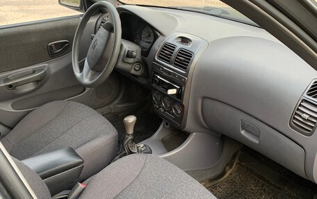 Hyundai Accent II, 2005 год, 222 000 рублей, 11 фотография