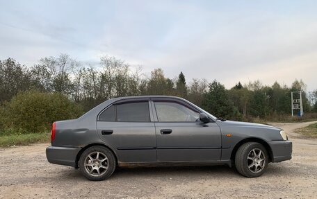 Hyundai Accent II, 2005 год, 222 000 рублей, 17 фотография