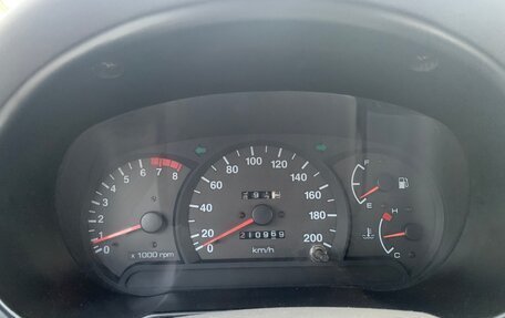 Hyundai Accent II, 2005 год, 222 000 рублей, 22 фотография
