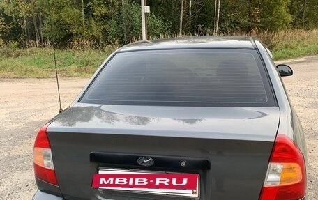 Hyundai Accent II, 2005 год, 222 000 рублей, 14 фотография