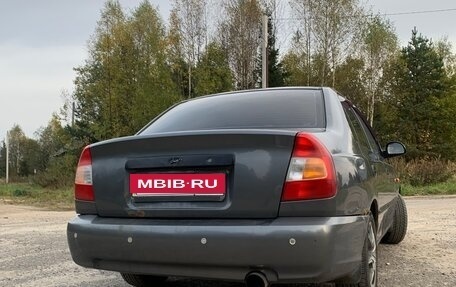 Hyundai Accent II, 2005 год, 222 000 рублей, 20 фотография