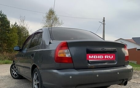 Hyundai Accent II, 2005 год, 222 000 рублей, 21 фотография