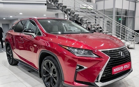 Lexus RX IV рестайлинг, 2019 год, 4 725 000 рублей, 3 фотография