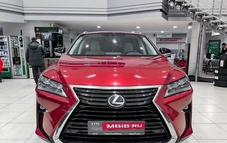 Lexus RX IV рестайлинг, 2019 год, 4 725 000 рублей, 2 фотография