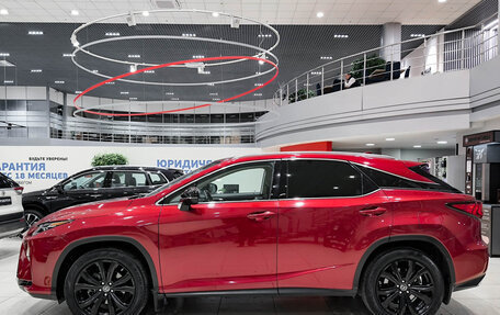 Lexus RX IV рестайлинг, 2019 год, 4 725 000 рублей, 10 фотография
