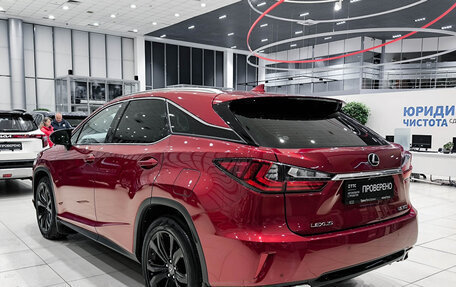 Lexus RX IV рестайлинг, 2019 год, 4 725 000 рублей, 8 фотография