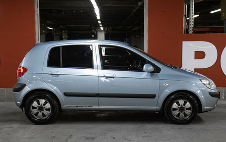 Hyundai Getz I рестайлинг, 2007 год, 549 000 рублей, 4 фотография