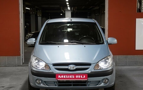 Hyundai Getz I рестайлинг, 2007 год, 549 000 рублей, 2 фотография