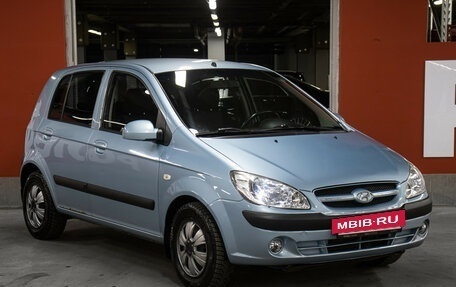 Hyundai Getz I рестайлинг, 2007 год, 549 000 рублей, 3 фотография
