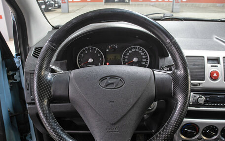 Hyundai Getz I рестайлинг, 2007 год, 549 000 рублей, 15 фотография