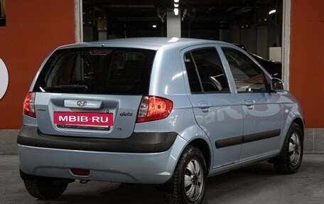 Hyundai Getz I рестайлинг, 2007 год, 549 000 рублей, 5 фотография