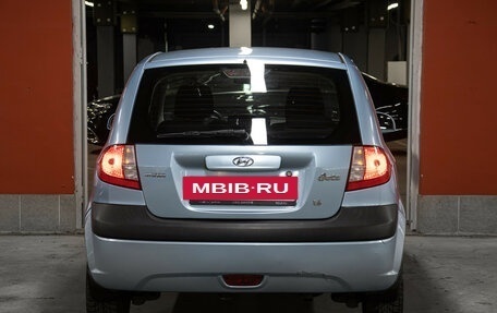 Hyundai Getz I рестайлинг, 2007 год, 549 000 рублей, 6 фотография