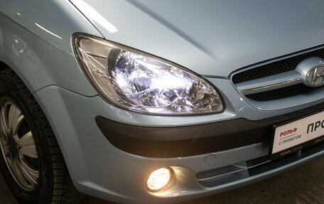 Hyundai Getz I рестайлинг, 2007 год, 549 000 рублей, 19 фотография