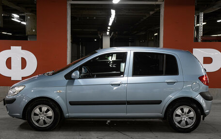 Hyundai Getz I рестайлинг, 2007 год, 549 000 рублей, 8 фотография