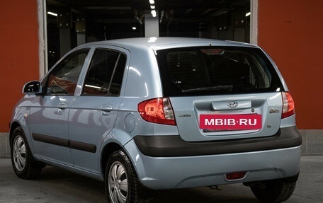Hyundai Getz I рестайлинг, 2007 год, 549 000 рублей, 7 фотография