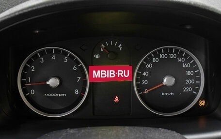 Hyundai Getz I рестайлинг, 2007 год, 549 000 рублей, 13 фотография