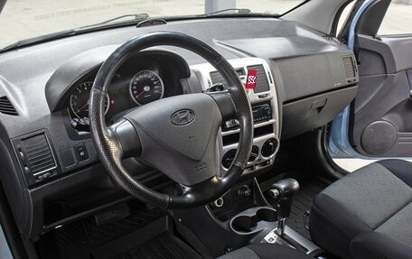 Hyundai Getz I рестайлинг, 2007 год, 549 000 рублей, 14 фотография