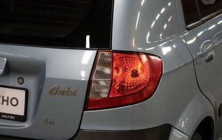 Hyundai Getz I рестайлинг, 2007 год, 549 000 рублей, 20 фотография
