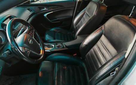 Opel Insignia II рестайлинг, 2009 год, 650 000 рублей, 9 фотография