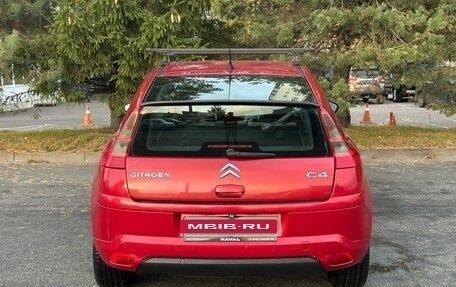 Citroen C4 II рестайлинг, 2009 год, 449 000 рублей, 17 фотография