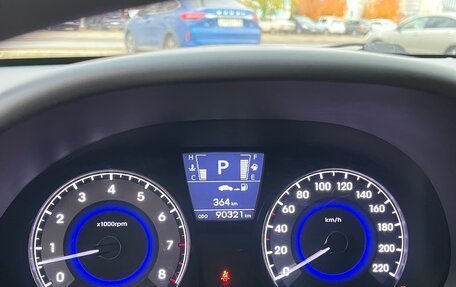 Hyundai Solaris II рестайлинг, 2013 год, 890 000 рублей, 9 фотография