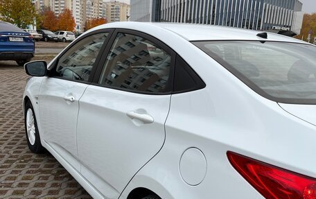 Hyundai Solaris II рестайлинг, 2013 год, 890 000 рублей, 14 фотография