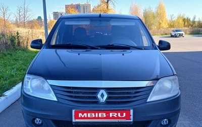 Renault Logan I, 2010 год, 375 000 рублей, 1 фотография