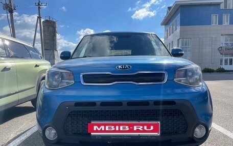 KIA Soul II рестайлинг, 2016 год, 1 295 000 рублей, 3 фотография