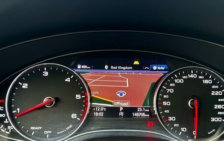 Audi A6, 2017 год, 2 600 000 рублей, 13 фотография