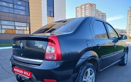 Renault Logan I, 2010 год, 375 000 рублей, 4 фотография