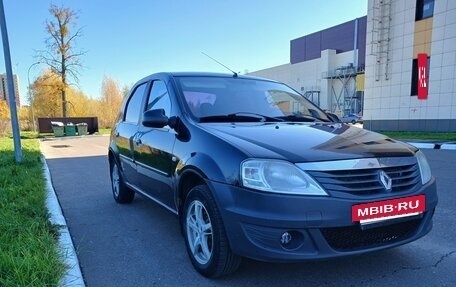 Renault Logan I, 2010 год, 375 000 рублей, 3 фотография