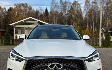 Infiniti QX50 II, 2019 год, 3 400 000 рублей, 3 фотография