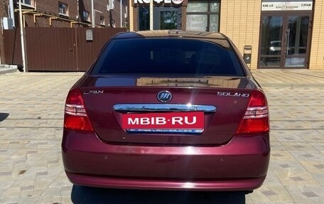Lifan Solano I (630) рестайлинг, 2011 год, 420 000 рублей, 9 фотография