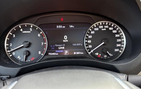 Infiniti QX50 II, 2019 год, 3 400 000 рублей, 14 фотография