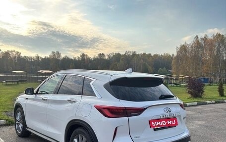 Infiniti QX50 II, 2019 год, 3 400 000 рублей, 21 фотография