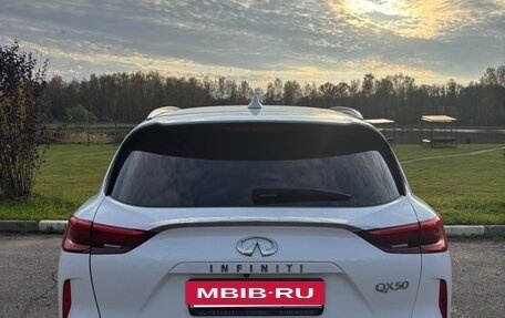 Infiniti QX50 II, 2019 год, 3 400 000 рублей, 22 фотография