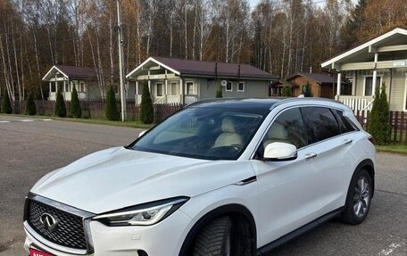 Infiniti QX50 II, 2019 год, 3 400 000 рублей, 24 фотография