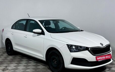 Skoda Rapid II, 2020 год, 1 190 000 рублей, 4 фотография