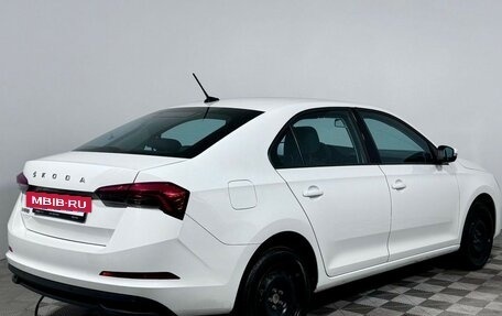 Skoda Rapid II, 2020 год, 1 190 000 рублей, 5 фотография