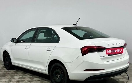 Skoda Rapid II, 2020 год, 1 190 000 рублей, 7 фотография