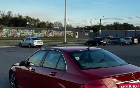 Mercedes-Benz C-Класс, 2013 год, 1 200 000 рублей, 11 фотография