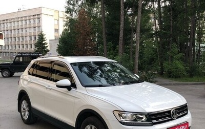 Volkswagen Tiguan II, 2017 год, 1 850 000 рублей, 1 фотография