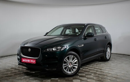 Jaguar F-Pace, 2017 год, 2 930 000 рублей, 1 фотография