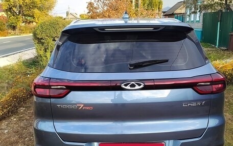 Chery Tiggo 7 Pro, 2021 год, 1 850 000 рублей, 22 фотография
