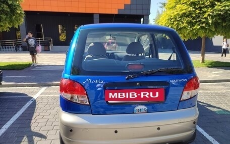 Daewoo Matiz I, 2012 год, 370 000 рублей, 9 фотография