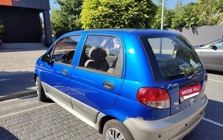 Daewoo Matiz I, 2012 год, 370 000 рублей, 8 фотография